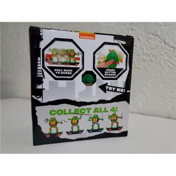 Nickelodeon Teenage Mutant Ninja Turtles Sewer Shredders Michelangelo Action Fig - Picture 9 of 10